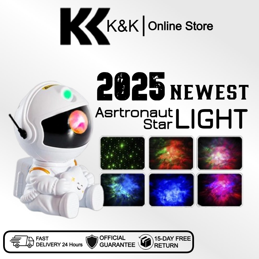 Astronaut Starlight Projector