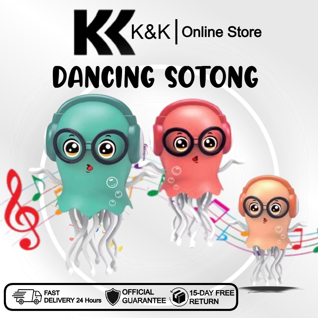 Dancing Sotong